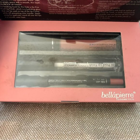 Bellapierre Cosmetics Kiss Proof Slay Kit- NUDE- NIB - Picture 3 of 5